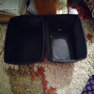 Two black small Ben's